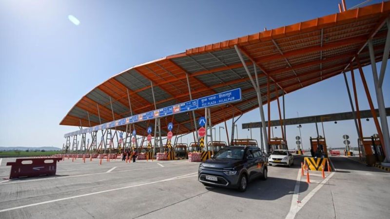 GNSS Toll System in India