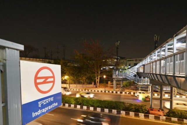 Inderlok to Indraprastha Metro Line
