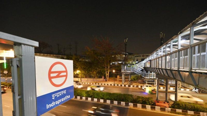 Inderlok to Indraprastha Metro Line