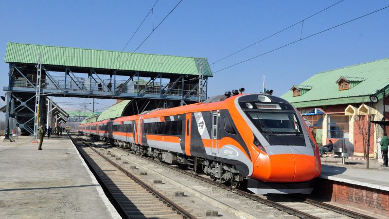 Katra to Srinagar Vande Bharat Train