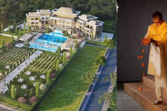 Amitabh Bachchan Acquires 25,000 sq ft Plot in Ayodhya