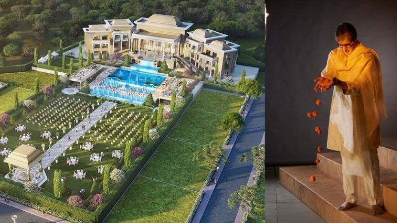 Amitabh Bachchan Acquires 25,000 sq ft Plot in Ayodhya