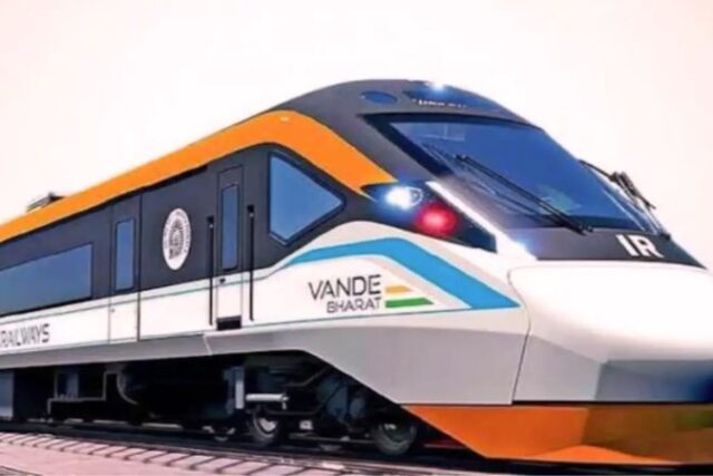 Bareilly to Mumbai Vande Bharat