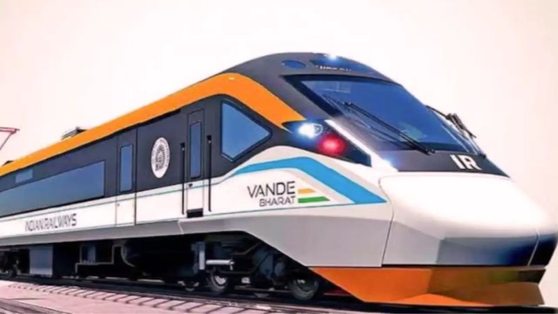 Bareilly to Mumbai Vande Bharat