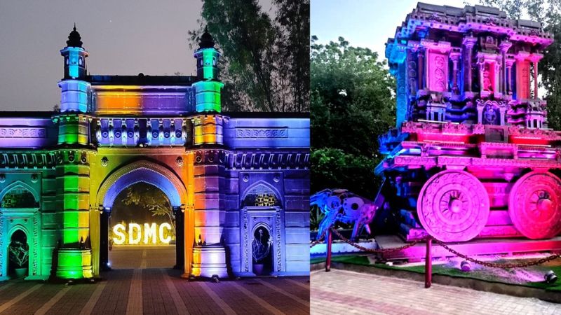 Bharat Darshan Corridor Noida