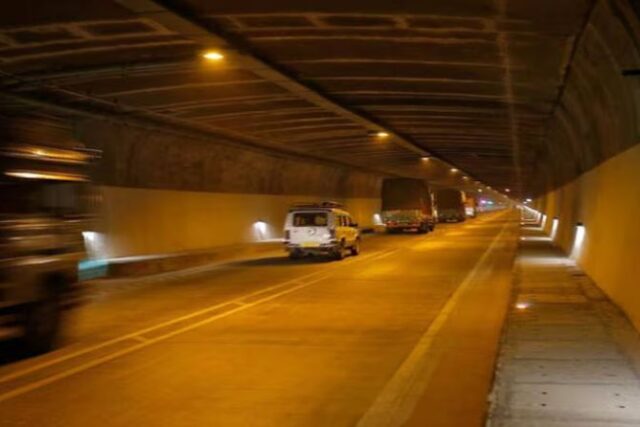 Dwarka Expressway Tunnel