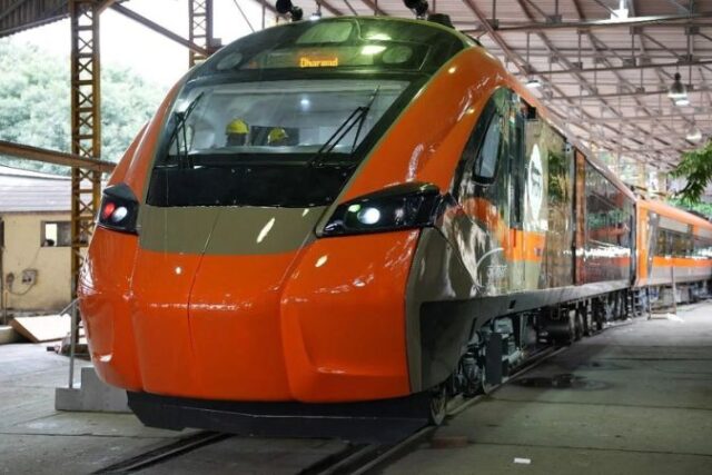 Khurja Gets Vande Bharat Express