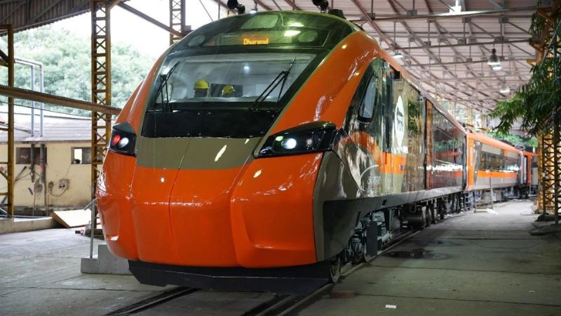 Khurja Gets Vande Bharat Express