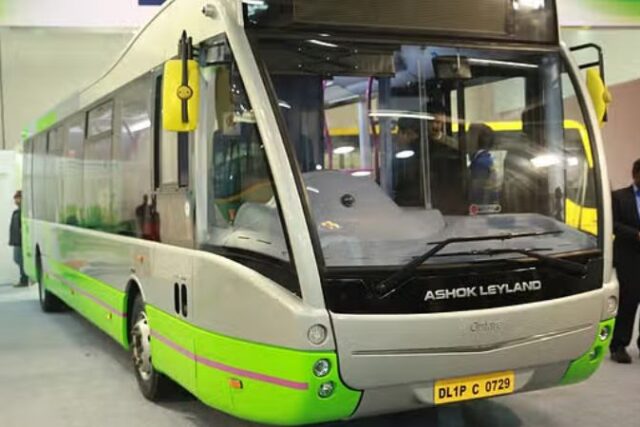 Mini Electric Bus Service for Namo Bharat Stations