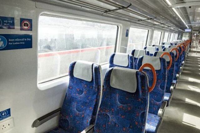 Namo Bharat Premium Coach