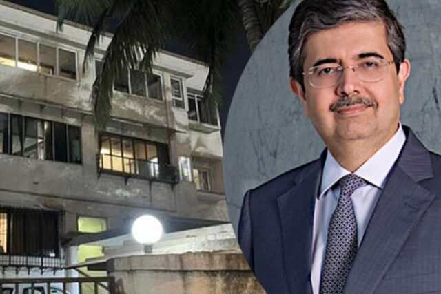 Uday Kotak buy sea facing building price