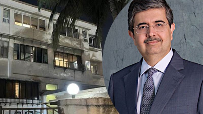 Uday Kotak buy sea facing building price