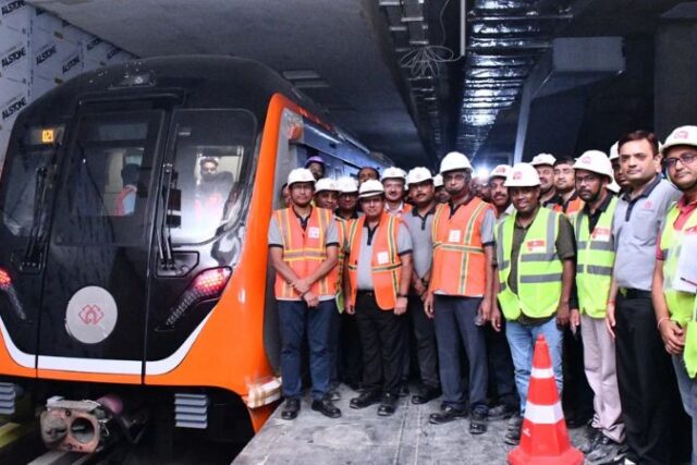 Kanpur Metro Underground Line