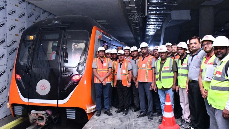 Kanpur Metro Underground Line