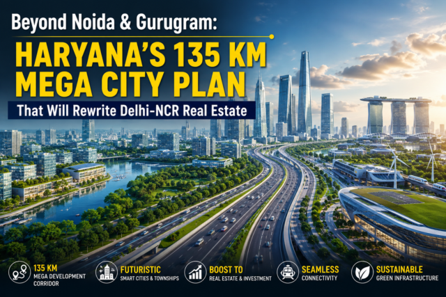 Haryana Mega City Plan