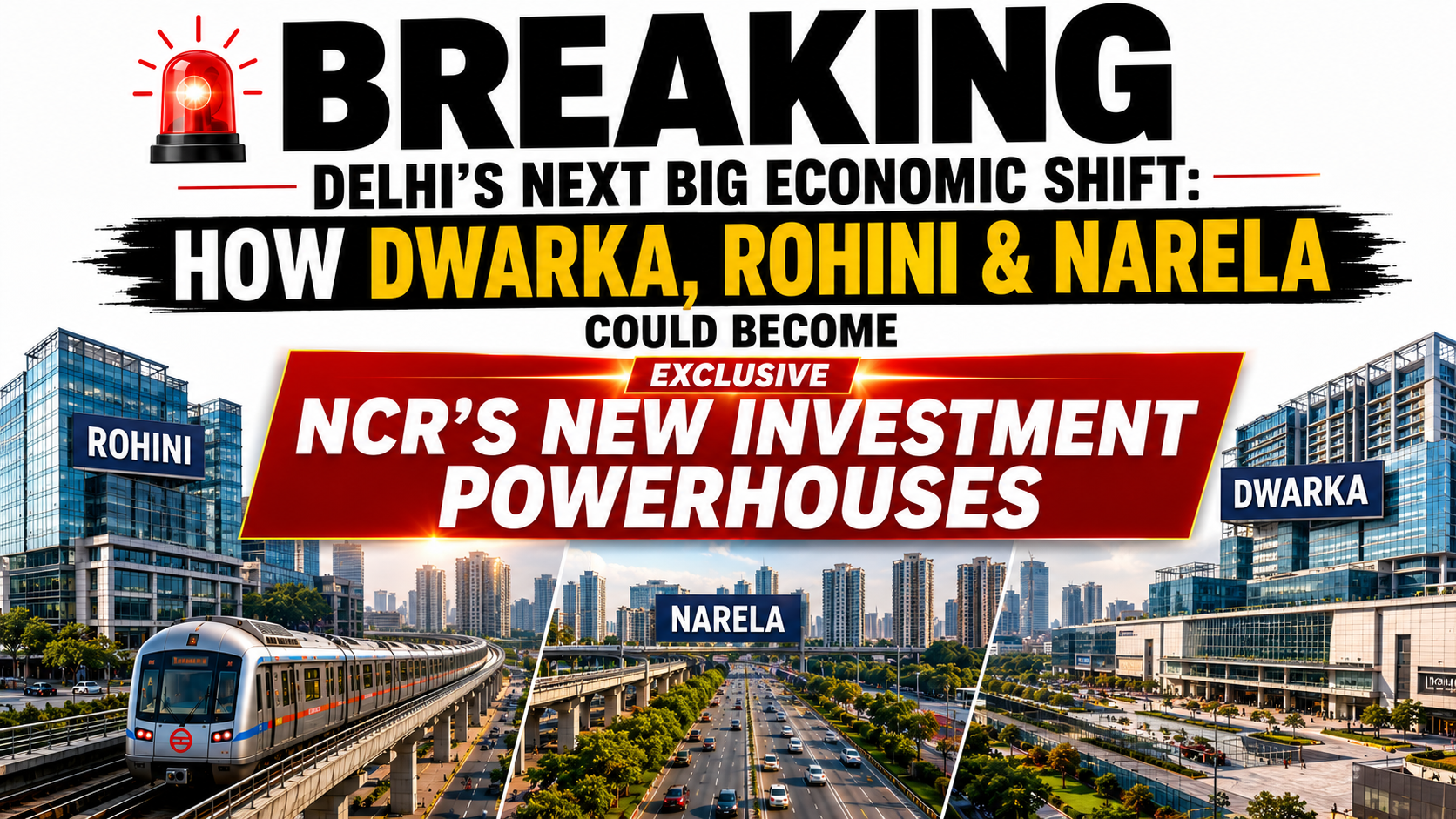 Dwarka Economic Hub