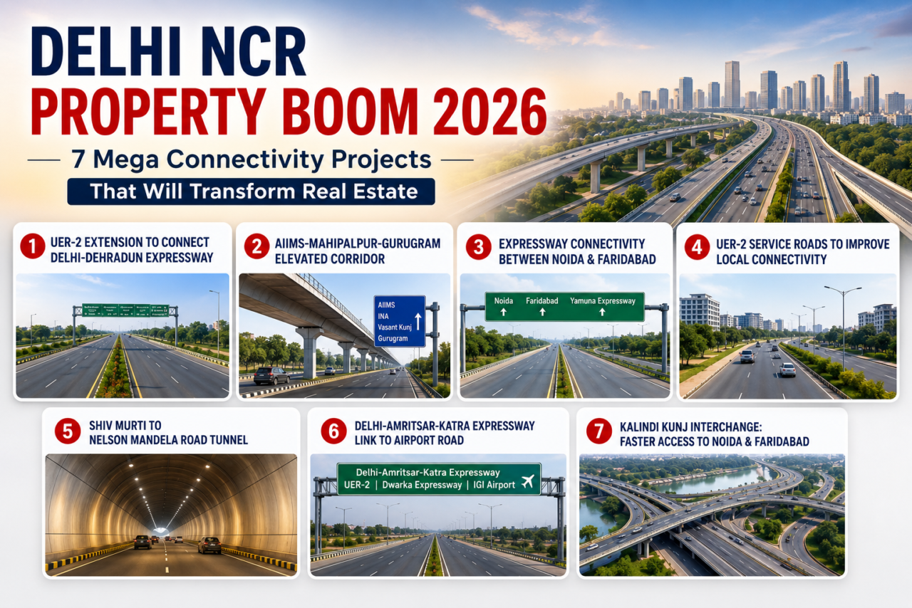 Delhi NCR Property Boom 2026