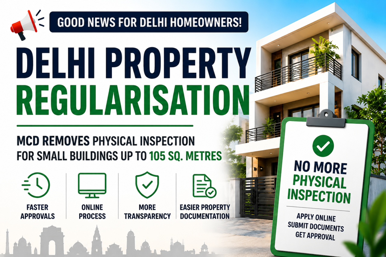 Delhi Property Regularisation