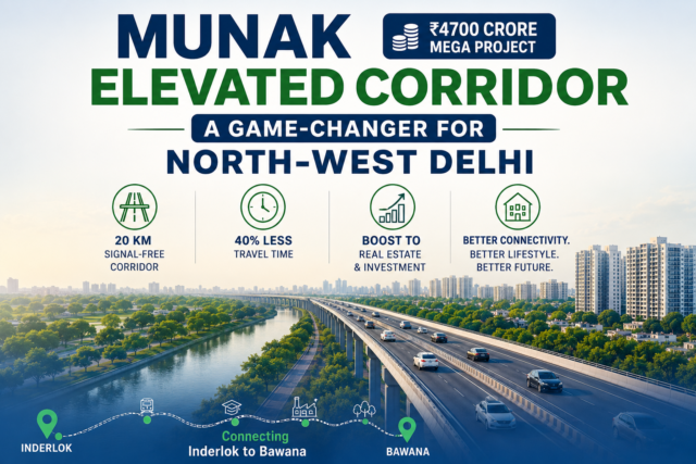 Munak Elevated Corridor Delhi