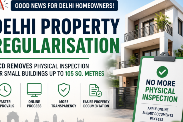 Delhi Property Regularisation