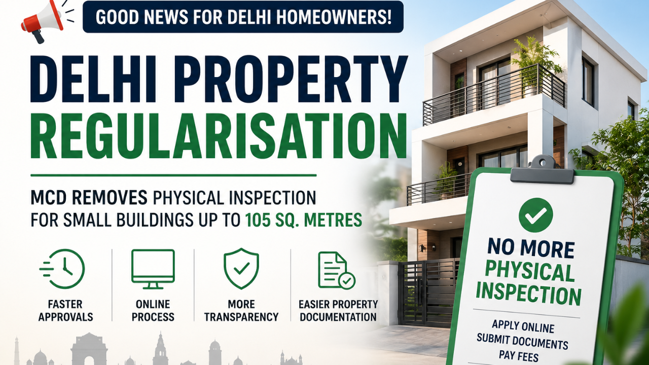 Delhi Property Regularisation