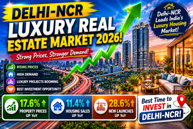 Delhi NCR Luxury Real Estate Market
