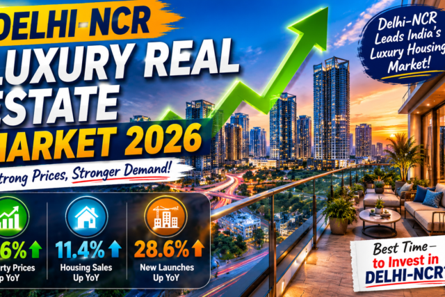 Delhi NCR Luxury Real Estate Market 2026