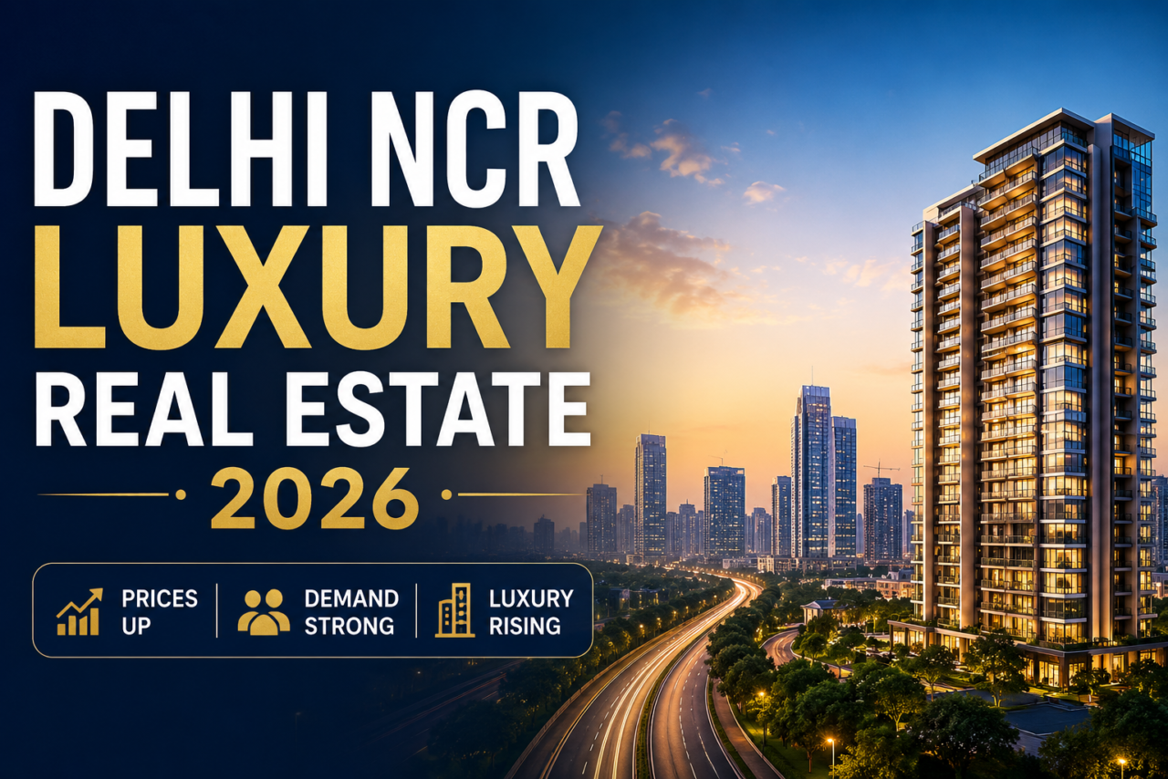 Delhi NCR Luxury Real Estate Market