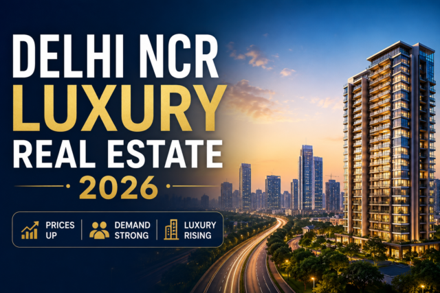Delhi NCR Luxury Real Estate Market
