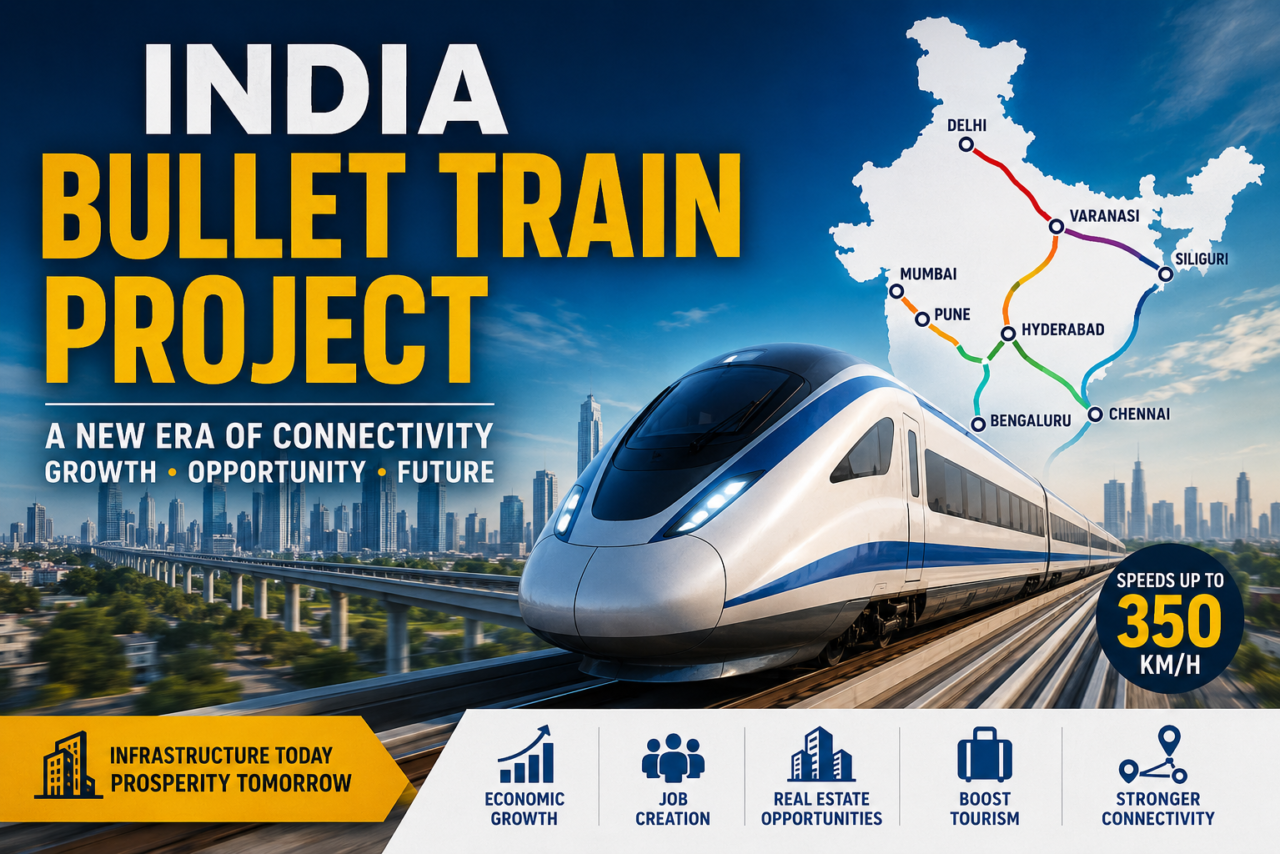 India Bullet Train Project