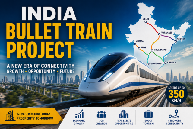 India Bullet Train Project