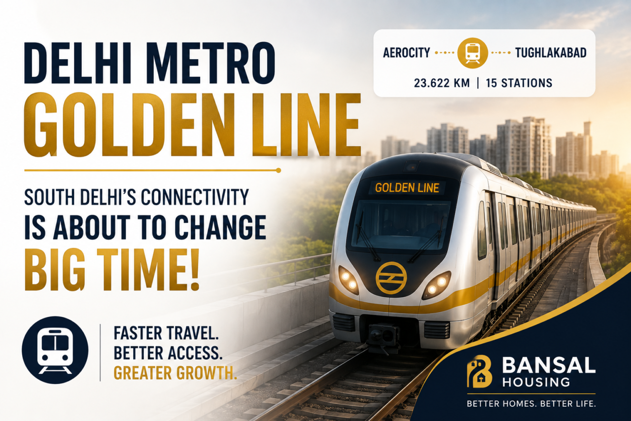 Delhi Metro Golden Line