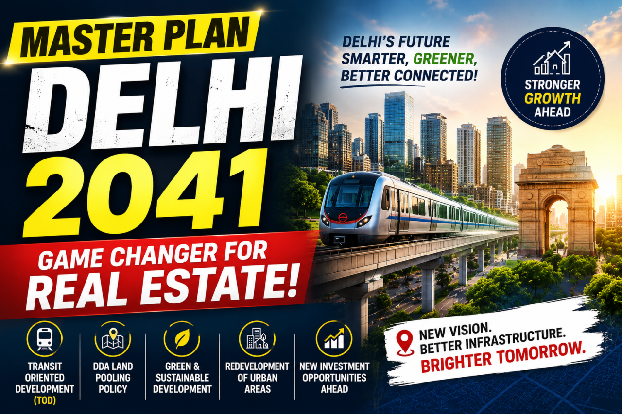 Master Plan Delhi 2041